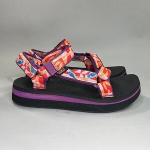 Teva Midform Universal Sandals Women's Size 7‎ Colorful Adjustable Stappy Active